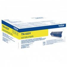 Brother TN-423Y High Yield Yellow Toner