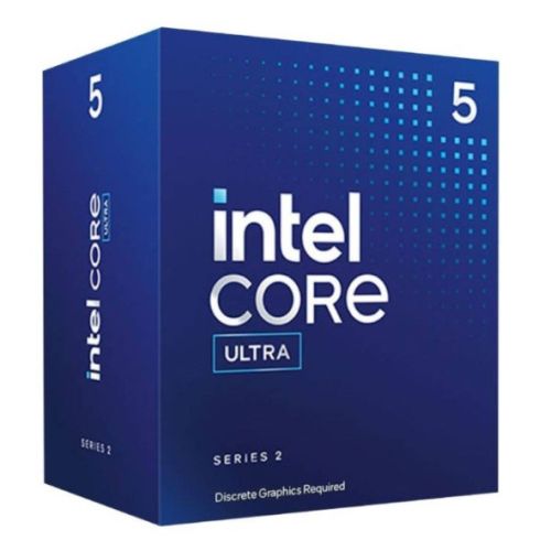 Intel Core Ultra 5 225F 10-Core CPU LGA1851 4.9GHz Arrow Lake 65W