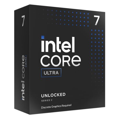Intel Core Ultra 7 265KF Unlocked CPU - LGA1851, 5.5GHz, 20-Core