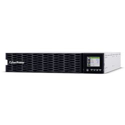CyberPower 6000VA Smart App Double Conversion Online High Density Rack UPS, 6000W, Colour LCD, Hardwire Terminal Block , ECO Mode