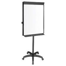 Bi-Office Vanguard Black Mobile Easel Euro