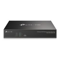 TP-LINK VIGI NVR1004H-4P 4CH PoE+ NVR 4K HDMI H.265+ ONVIF