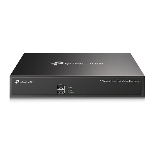 TP-Link VIGI NVR1008H 8-Channel Network Video Recorder H.265+ 10TB
