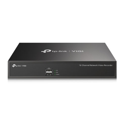 TP-Link VIGI NVR1016H 16-Channel Network Video Recorder H.265+ 10TB