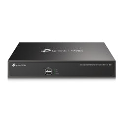 TP-Link VIGI NVR1016H 16-Channel Network Video Recorder H.265+ 10TB