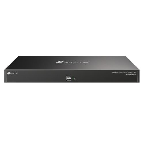 TP-LINK VIGI NVR4032H 32-Channel NVR H.265+ Face Recognition