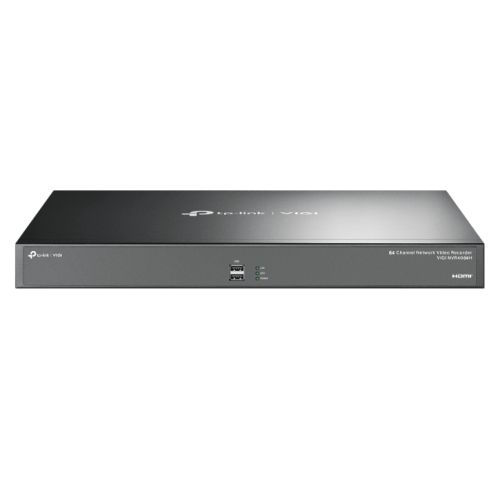 TP-Link VIGI NVR4064H 64-Channel 4K NVR H.265+ No HDD Max 64TB