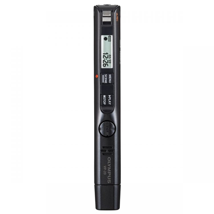 Olympus VP-20 8GB Digital Voice Pen - Black