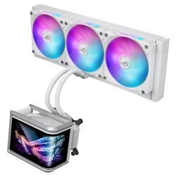 Asus ROG Ryuo IV SLC 360 ARGB White Edition Liquid CPU Cooler, Movable 6.67