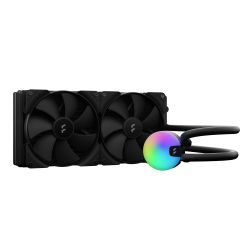 Fractal Design Lumen S28 V2 280mm Liquid CPU Cooler, ARGB Pump, 2x 140mm PWM Fans