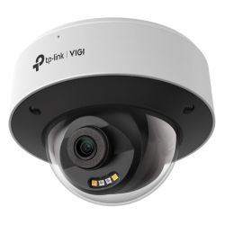 TP-Link VIGI 8MP Outdoor Dome Security Camera 2.8mm IP67 PoE AI Detection