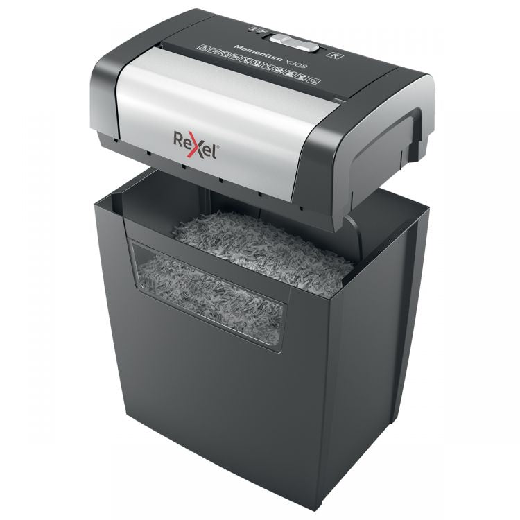 Rexel Momentum X308 Cross Cut Shredder