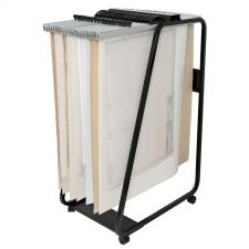 Arnos Hang-A-Plan A0 Binder & Trolley Bundle