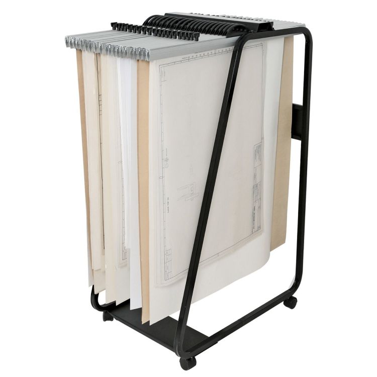 Arnos Hang-A-Plan A0 Binder & Trolley Bundle