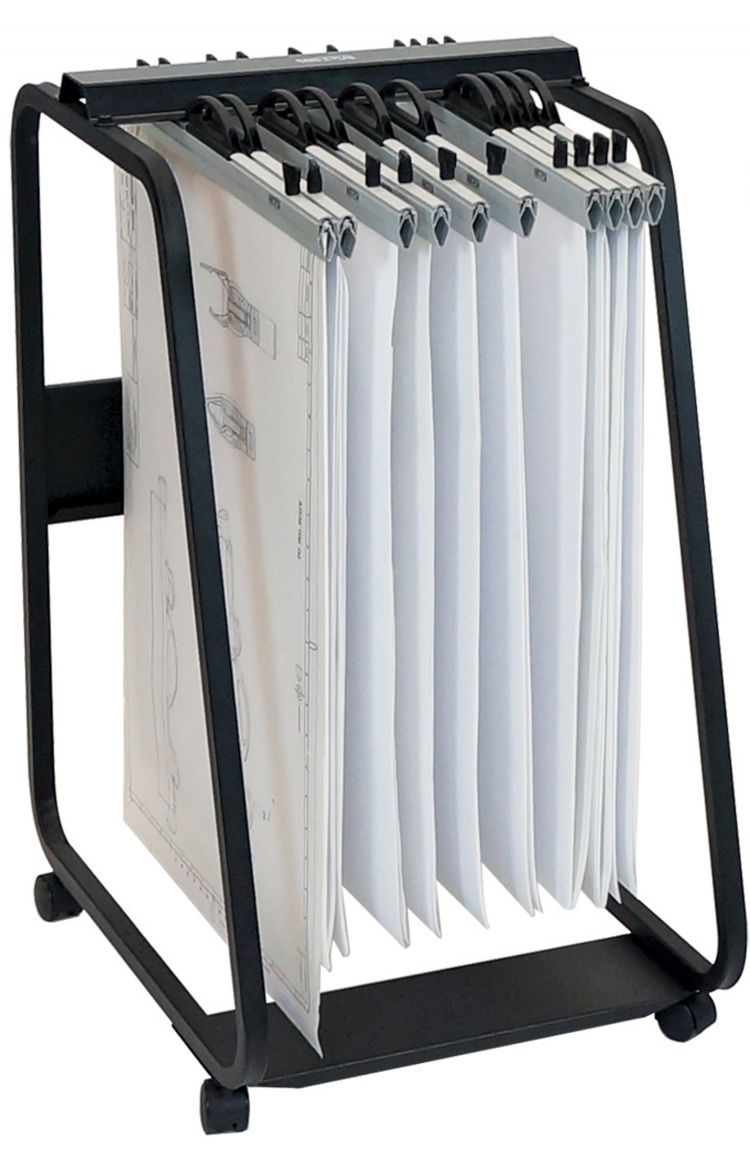 Arnos Hang-A-Plan A1 Binder & Trolley Bundle