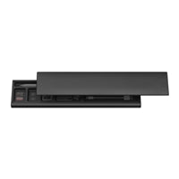 Marvo K002 Crest 60 Ergonomic Padded Keyboard Wrist Rest - Black