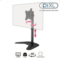piXL Freestanding Monitor Arm Stand - 32