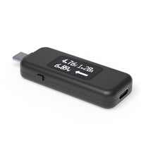 Plugable USB-C Power Meter 240W EPR OLED Bidirectional Tester