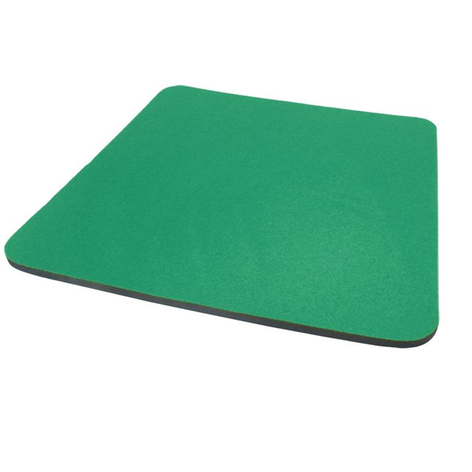 Non-Slip Green Mouse Pad - Small Desk Mat for Office & Gaming