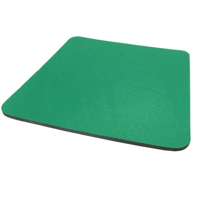 Non-Slip Green Mouse Pad - Small Desk Mat for Office & Gaming