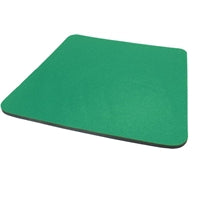 Non-Slip Green Mouse Pad - Small Desk Mat for Office & Gaming