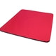 Red Non-Slip Mouse Pad - Small Ergonomic Rubber Base Desk Mat