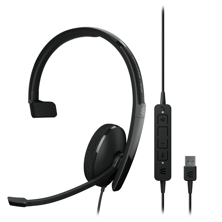 EPOS Adapt 130T USB II Monaural Headset