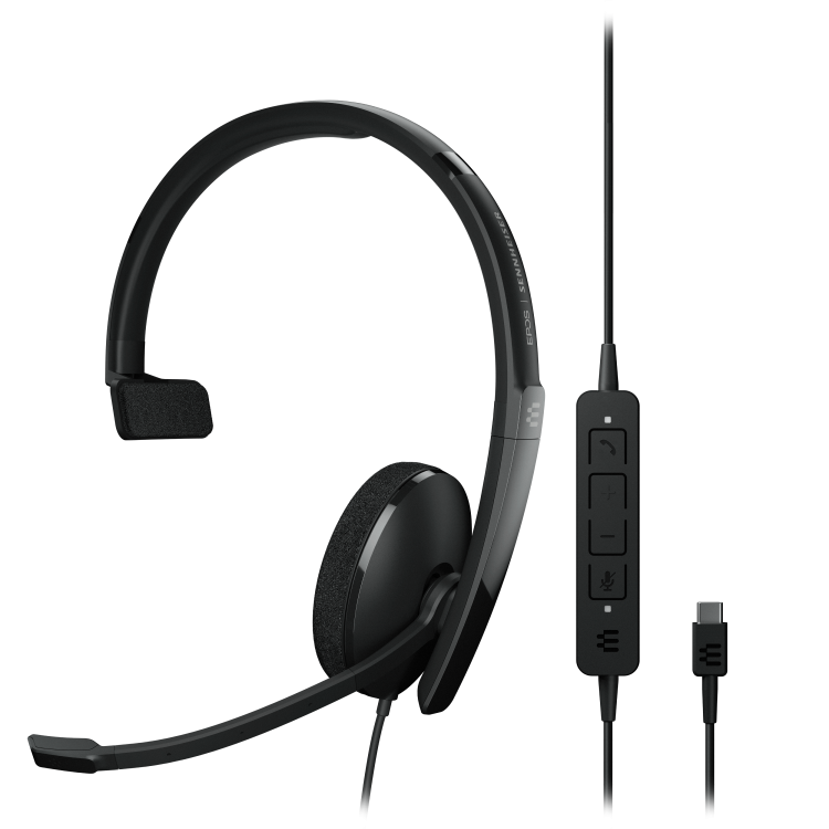 EPOS Adapt 130 USB-C II Monaural Headset