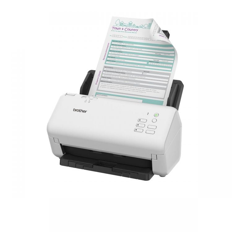Brother ADS-4300N Wired Desktop Document Scanner
