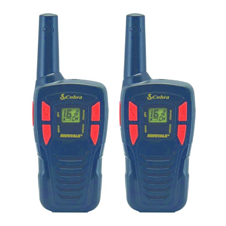 Cobra AM255 5km 2-Way General Purpose PMR Radio 1 Pair