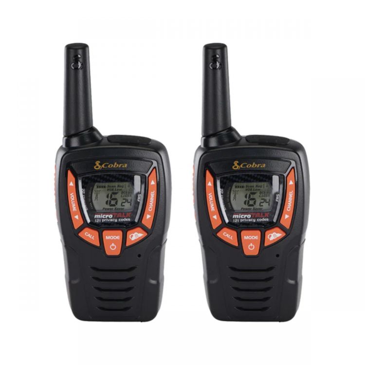 Cobra AM655 8km 2-Way Adventure PMR Radio 1 Pair