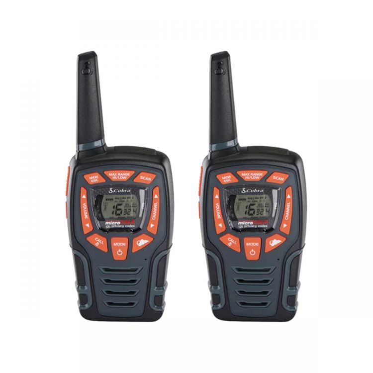 Cobra AM855 10km 2-Way Adventure PMR Radio 1 Pair