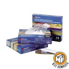 Rexel BOX DAMAGED - 40070 115 Litre Departmental Shredder Waste Sacks Pk of 100