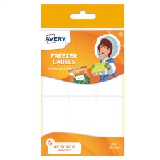 Avery CONG24 63.5 mm x 33 mm freezer-proof Labels