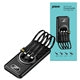 PREVO SP5002 10000mAh Wireless Power Bank Built-in Cables