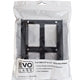 EVO Labs Dual Metal 2.5 to 3.5 Drive Bay Adapter - Black