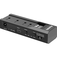 Maiwo K10635N USB-C Dual Bay NVMe/SATA Docking Station 10Gbps