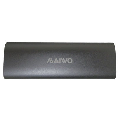 Maiwo M.2 NVMe SATA SSD Enclosure USB-C 10Gbps Tool-Free 2TB