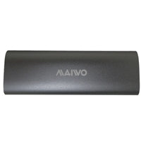 Maiwo M.2 NVMe SATA SSD Enclosure USB-C 10Gbps Tool-Free 2TB