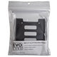 Evo Labs Metal 2.5 to 3.5 Inch Drive Bay Adapter - Black SSD/HDD