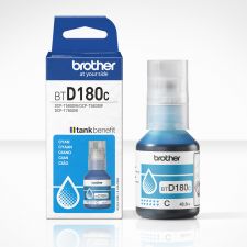 Brother BTD180C Cyan Ink Bottle 48.8ml