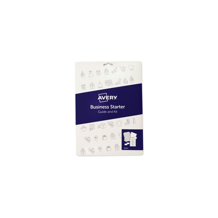 Avery BUSK1 Business Starter Guide and Kit