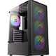 Antec AX26 RGB Elite Mid-Tower Gaming Case - 4x120mm RGB Fans, Tempered Glass