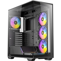 ANTEC Constellation C3 Black Mid Tower Case - 270° Tempered Glass ARGB