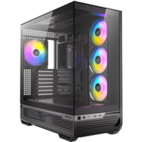 Antec C7 ARGB Mid Tower Gaming Case - 4mm Tempered Glass, 4x ARGB Fans