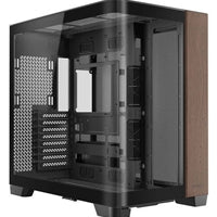 ANTEC C8 Curve Wood Full Tower Case - Dual Chamber E-ATX Gaming