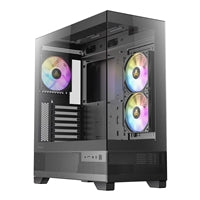 ANTEC CX700 270° Tempered Glass Mid Tower - 6x ARGB PWM Fans