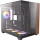Antec CX800 Wood ARGB Mid-Tower Case - 270° Glass, USB-C, Steel