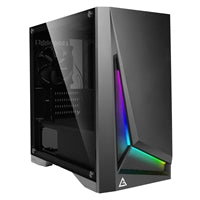 ANTEC DP301M Micro ATX Case - ARGB Tempered Glass Black Steel