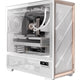 Antec Flux PRO Full Tower Case White/Walnut - 6 PWM Fans, USB-C